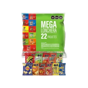 Lonchera Frito Lay X22
