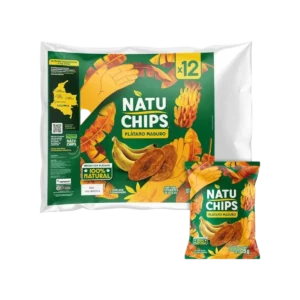 Natuchips Maduro X12