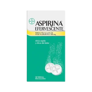 Aspirina Efervescente x50