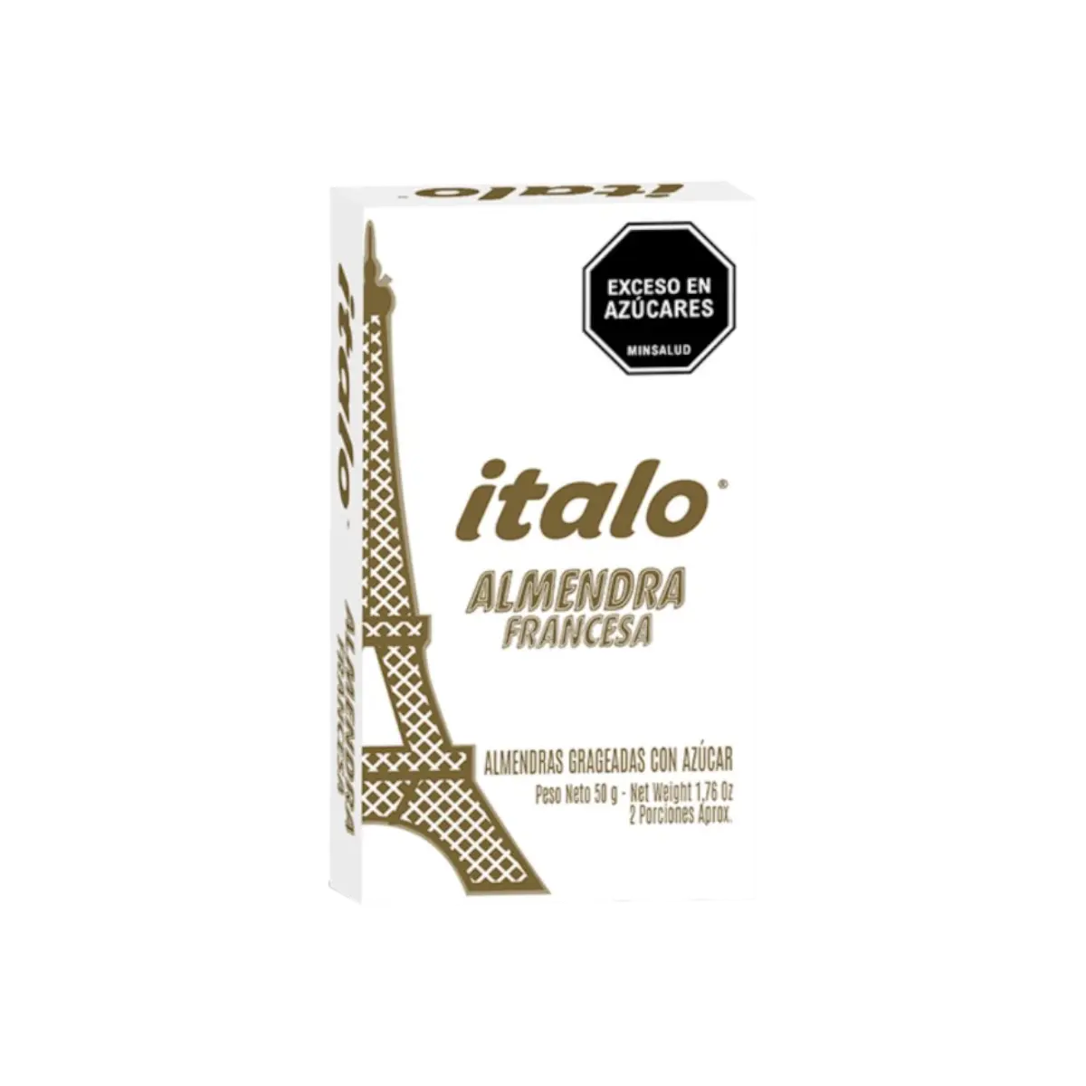 Italo Almendra francesa 50 g