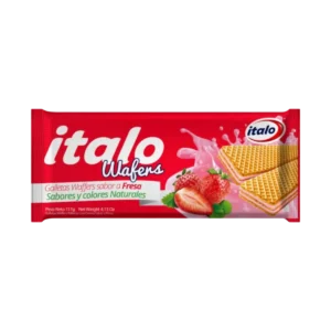 Italo Wafers 117 g