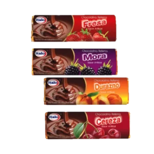 Chocolatina Italo Rellena 90 g