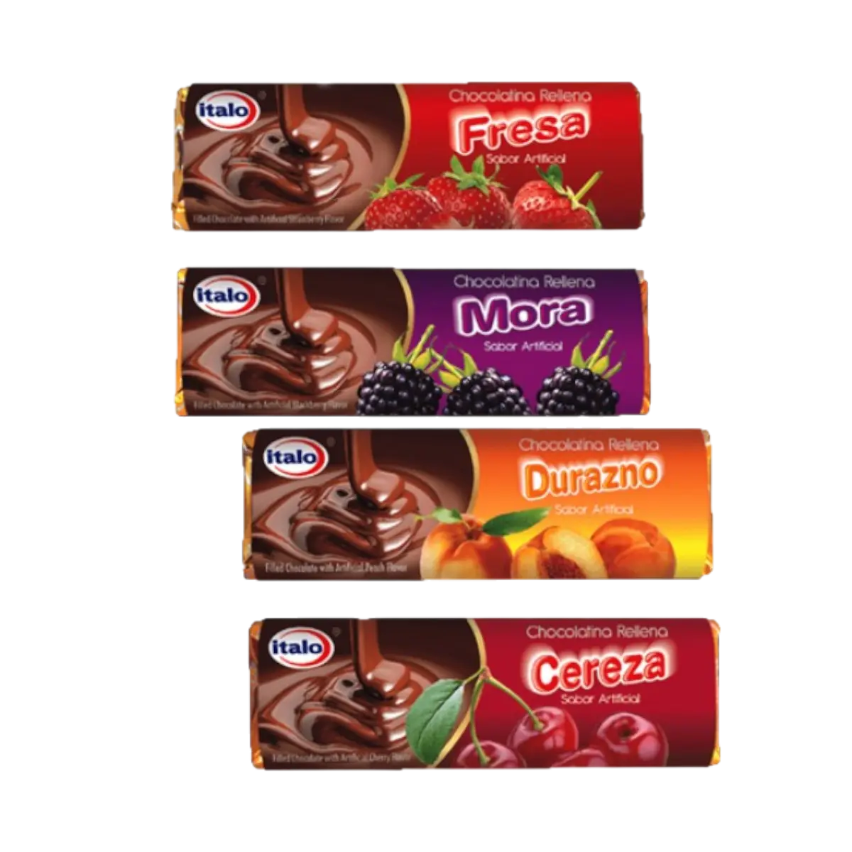 Chocolatina Italo Rellena 90 g