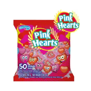Chupigol Hearts x 50