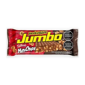Jumbo Edición Limitada Mini Chips x 6