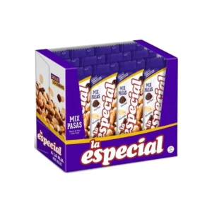 Mani Especial Pasas x 24
