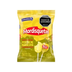 Mordisquetas Postre de Maracuyá x 24