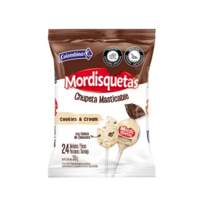 Mordisquetas Cookies & Cream x 24