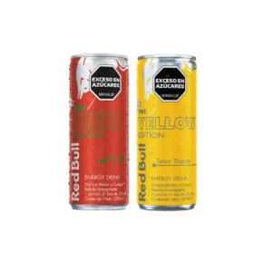 Red Bull x4 Sabores