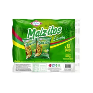 Maizitos Limón x 12