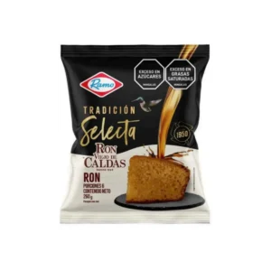 Torta Ramo Selecta Con Ron Viejo De Caldas x 260 g