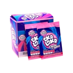 Oka Loka Chicle Polvo x 12