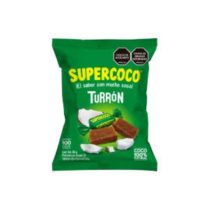 Super Coco Turrón x 100