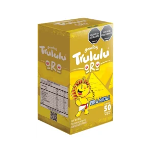 Trululu Piramidal Oro x 50