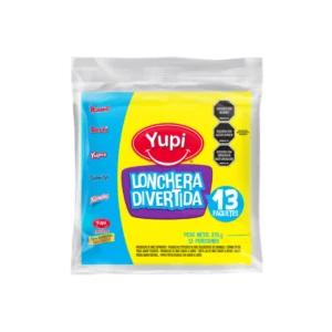 Lonchera Divertida Yupi x 13