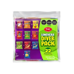 Lonchera DirverPack Yupi x 22