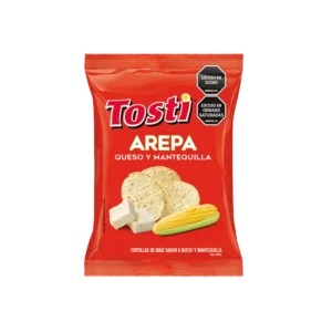 Tosti Arepa Familiar