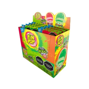 Pin Pop Polvo Acido x 12