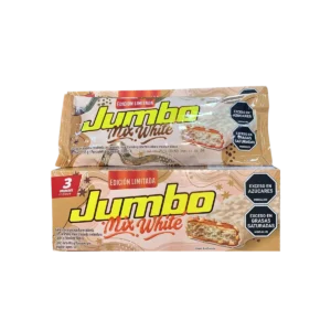 Jumbo Max White Ed Limitada