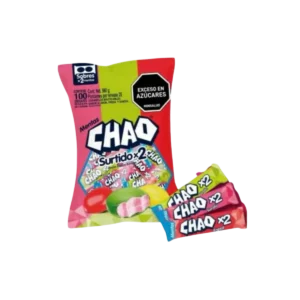 Chao Surtido x2 x100